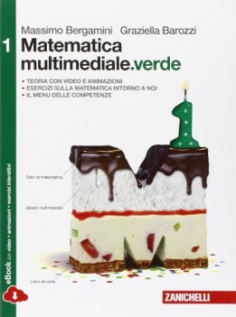 matematica multim. verde 1 +eb matematica