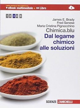 chimica.blu, legame chimico soluzioni chimica e merceologia