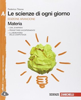 scienze di ogni giorno aranc. abcd =9788808801104