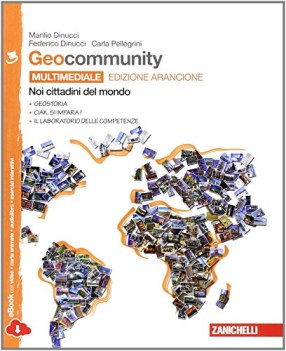 geocommunity arancione 3 +eb geografia ginn.e lic.sc.