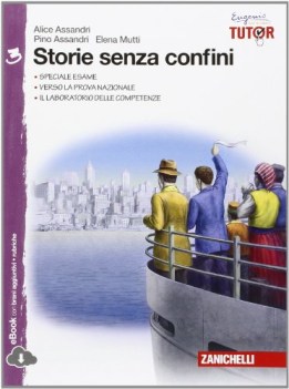 storie senza confini 3 italiano, antologia media