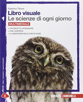 scienze di ogni giorno 1 visuale +eb scienze scuola media