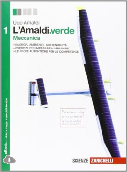 amaldi.verde 1 meccanica = 9788808500939