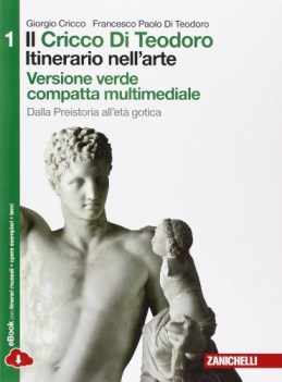 itinerario nell\'arte 1 verde comp. fcNO PRENO