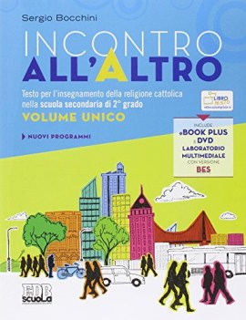 incontro all\'altro +dvd religione