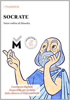 socrate, tutor di filosofia filosofia,pedag.-manuali