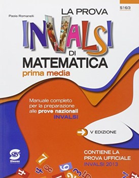 prova invalsi di matematica x 1 media libri temi