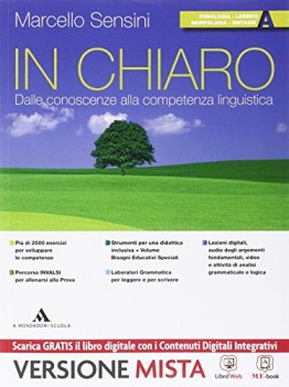 in chiaro a+b +quad. +eb (3t) italiano