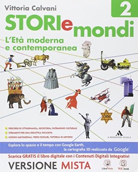 storiemondi 2 +eb storia scuola media