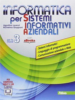 informatica per sistemi informativi 3