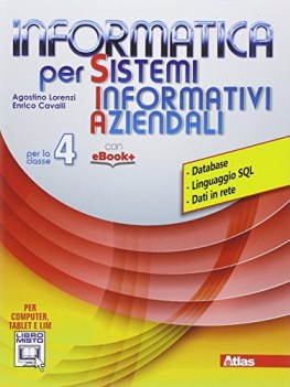 informatica per sistemi informativi 4 informatica e sistemi