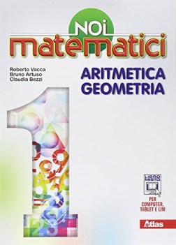 noi matematici 1 +lab. matematica sc.media