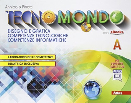 tecnomondo a+b +dvd educazione tecnica