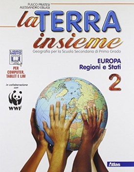 terra insieme 2 +lab. geografia sc.media