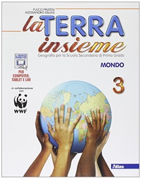 terra insieme 3 +lab. geografia sc.media