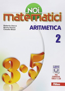 noi matematici 2 aritm.+lab. matematica