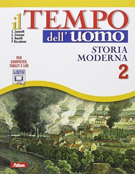 tempo dell\'uomo 2 +lab. storia scuola media