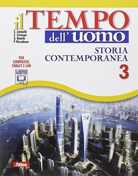 tempo dell\'uomo 3 +lab. storia scuola media