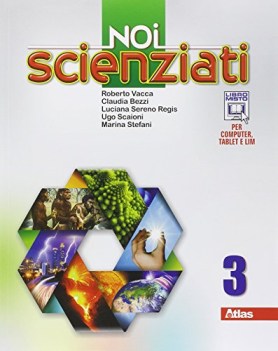 noi scienziati 3 +lab. scienze scuola media