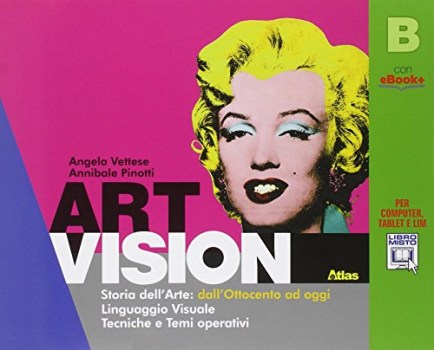 art vision b educazione artistica