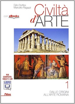 civilta d\'arte 1 +eb arte,disegno,grafica