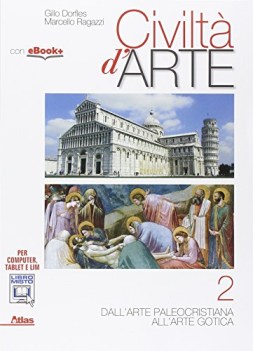 civilta d\'arte 2 +eb arte,disegno,grafica