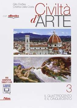 civilta d\'arte 3 +eb arte,disegno,grafica