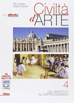 civilta d\'arte 4 +eb arte,disegno,grafica