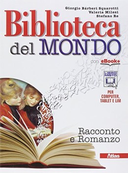 biblioteca del mondo (2tomi) racconto e romanzo