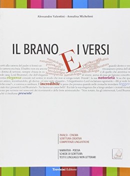 brano e i versi, antol. x bn it e ip +eb italiano, antologia bn