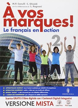 a vos marques! 2 +eb francese, antol.e lett.