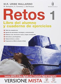 retos 1 +palabras vivas 1 +eb spagnolo, antol.e lett.