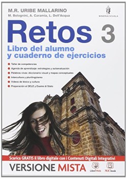 retos 3 +palabras vivas 3 +eb spagnolo