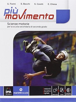 piu movimento +eb educazione fisica