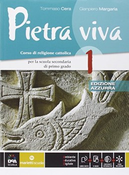 pietra viva 1 ediz. azzurra +eb religione