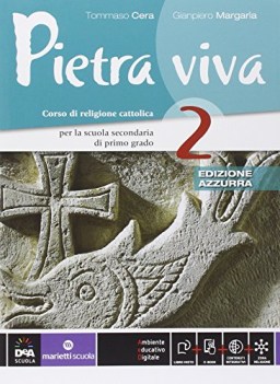 pietra viva, ediz. azzurra 2 +eb religione