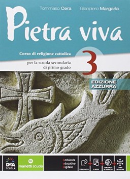 pietra viva, ediz. azzurra 3 +eb religione