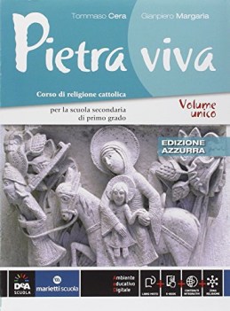 pietra viva ediz. azzurra +eb religione