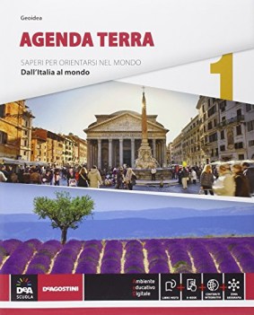 agenda terra 1 +eb geografia ginn.e lic.sc.