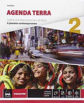 agenda terra 2 +eb geografia ginn.e lic.sc.