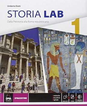 storia lab 1 +eb storia biennio lic e 1 mg