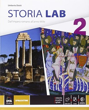 storia lab 2 +eb storia biennio lic e 1 mg