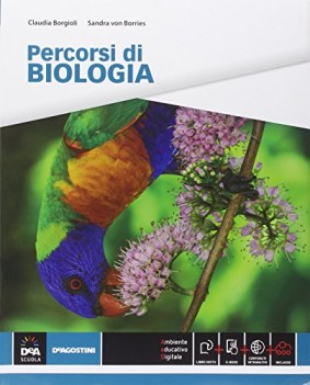 percorsi di biologia +eb scienze licei e mag.