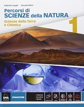 percorsi di scienze della natura 1 +eb scienze licei e mag.