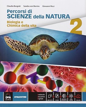 percorsi di scienze della natura 2 +eb scienze licei e mag.