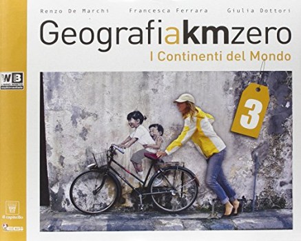 geografia a km zero 3 +atl. matematica sc.media