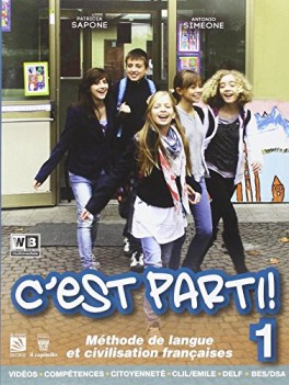 c\'est parti 1+cd NO PRENO VEDI 9788842652052