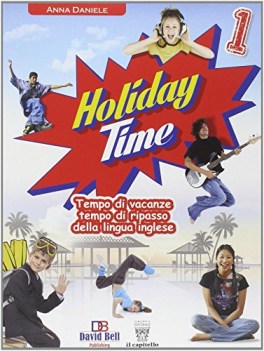 holiday time! 1 +cd libri vacanze