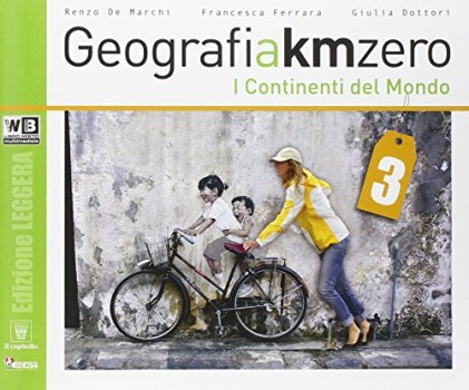 geografia a km zero ed. LEGGERA 3+atl