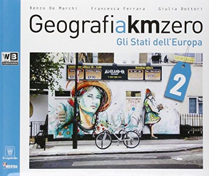 geografia a km zero 2 +atl. +dvd matematica sc.media